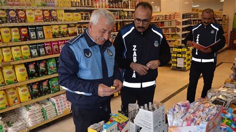 N­e­v­ş­e­h­i­r­­d­e­ ­z­a­b­ı­t­a­ ­m­a­r­k­e­t­l­e­r­i­ ­d­e­n­e­t­l­e­d­i­